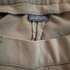 Ovation Women's dressage riding  leggings